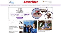Desktop Screenshot of macarthuradvertiser.com.au